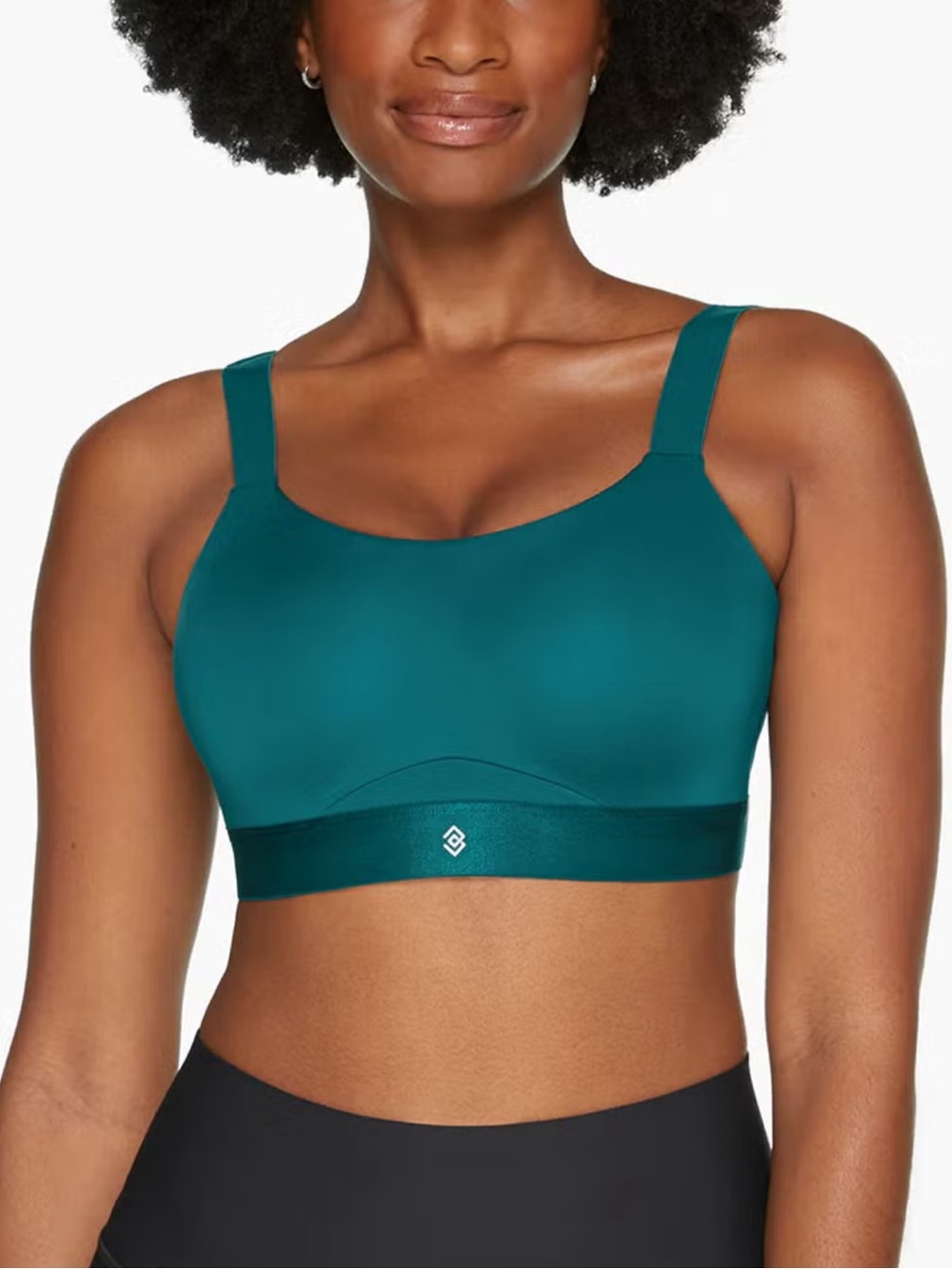 Third Love Kinetic Adjustable Sports Bra in Emerald NWT